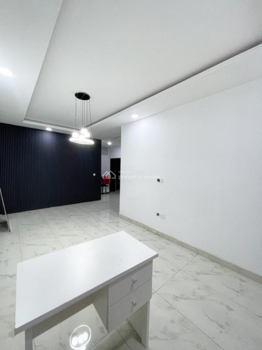 4bedroom Furnished Duplex with Bq, Chevron, Lekki, Lagos, Detached Duplex for Rent