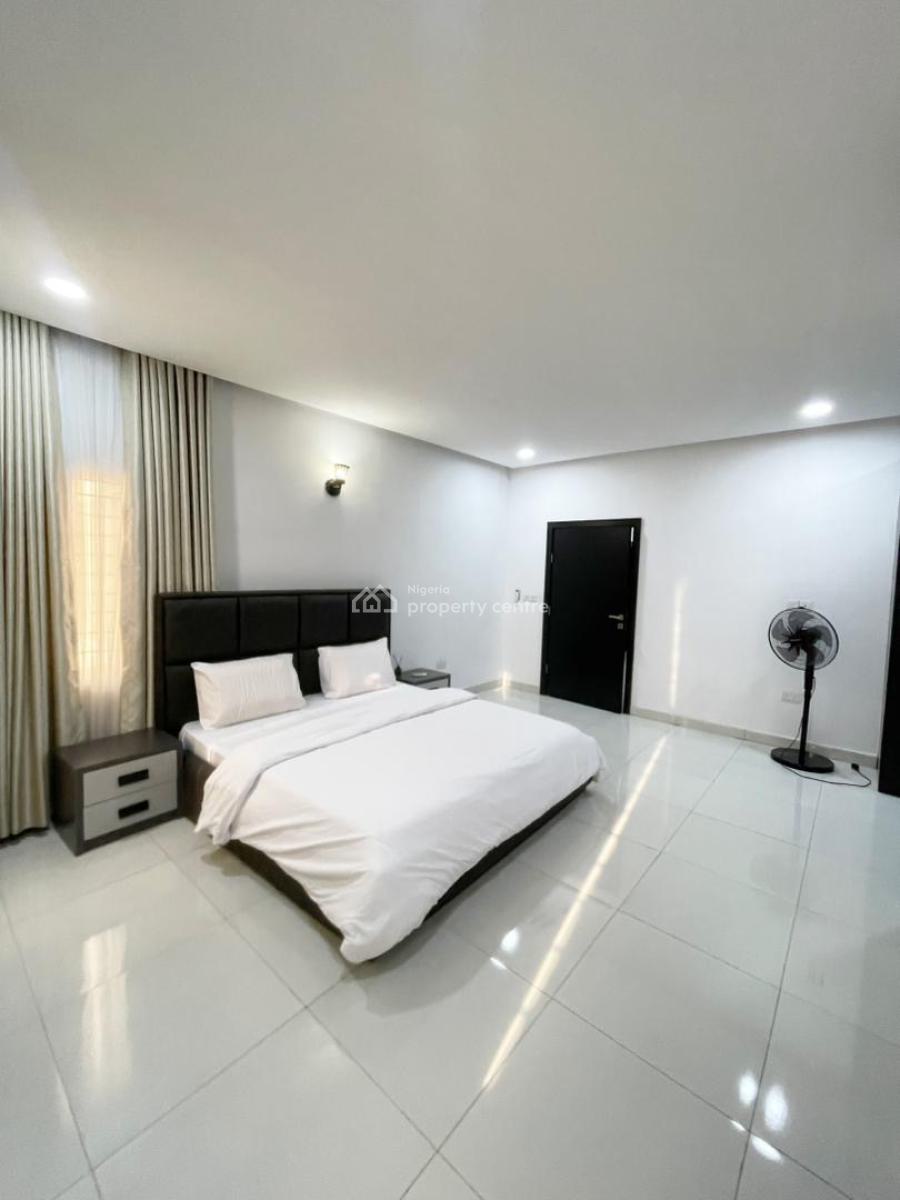 4bedroom Furnished Duplex with Bq, Chevron, Lekki, Lagos, Detached Duplex for Rent