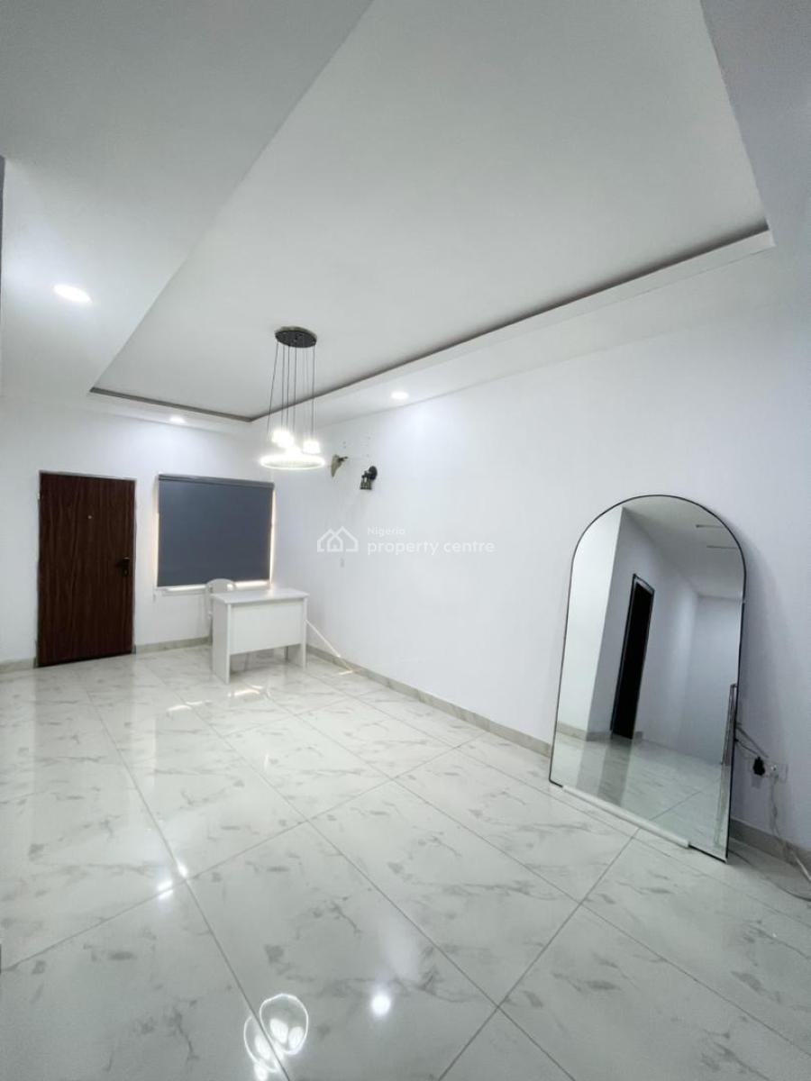 4bedroom Furnished Duplex with Bq, Chevron, Lekki, Lagos, Detached Duplex for Rent