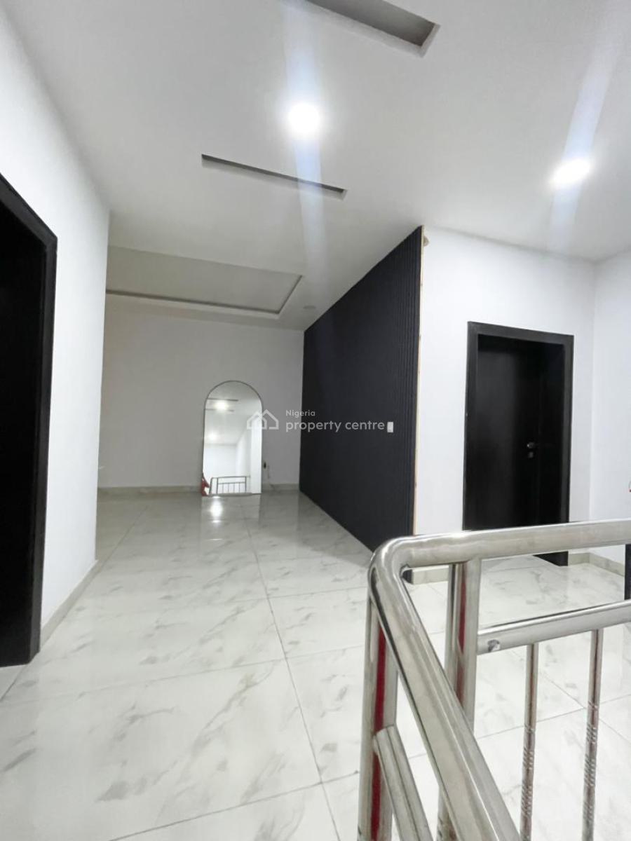 4bedroom Furnished Duplex with Bq, Chevron, Lekki, Lagos, Detached Duplex for Rent