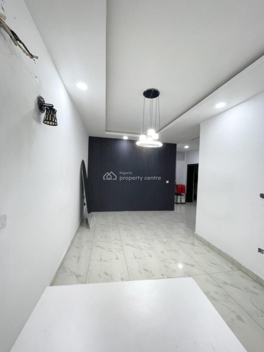 4bedroom Furnished Duplex with Bq, Chevron, Lekki, Lagos, Detached Duplex for Rent
