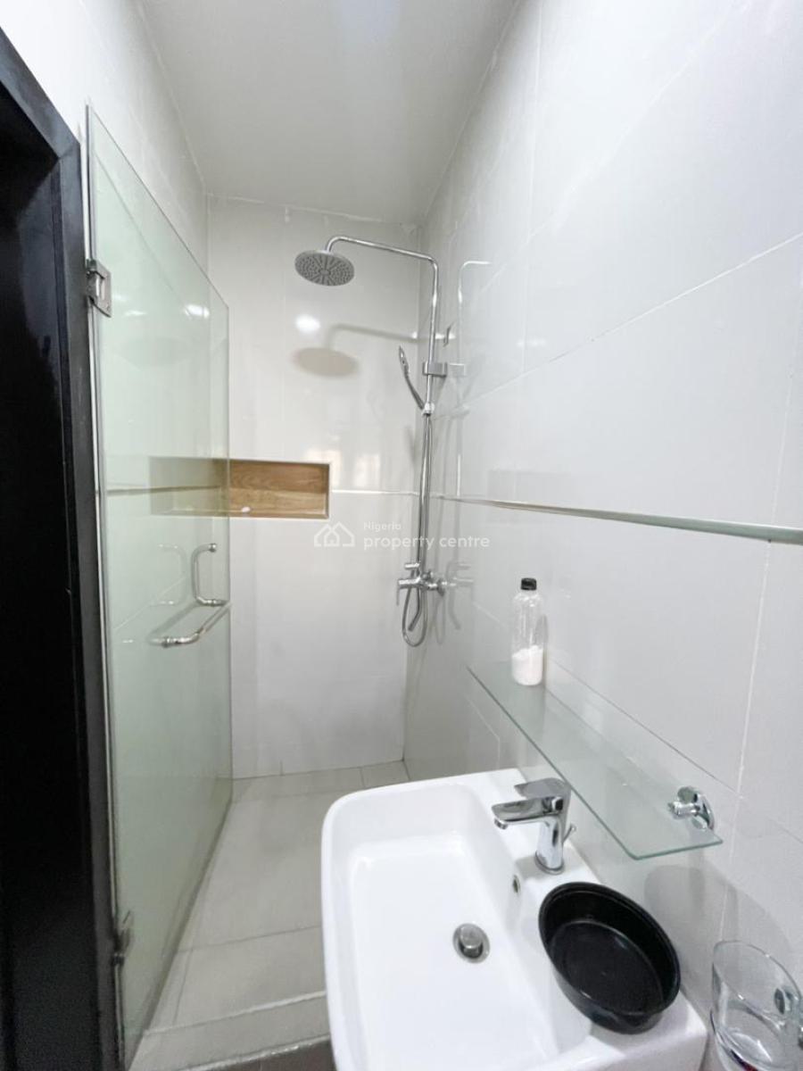 4bedroom Furnished Duplex with Bq, Chevron, Lekki, Lagos, Detached Duplex for Rent
