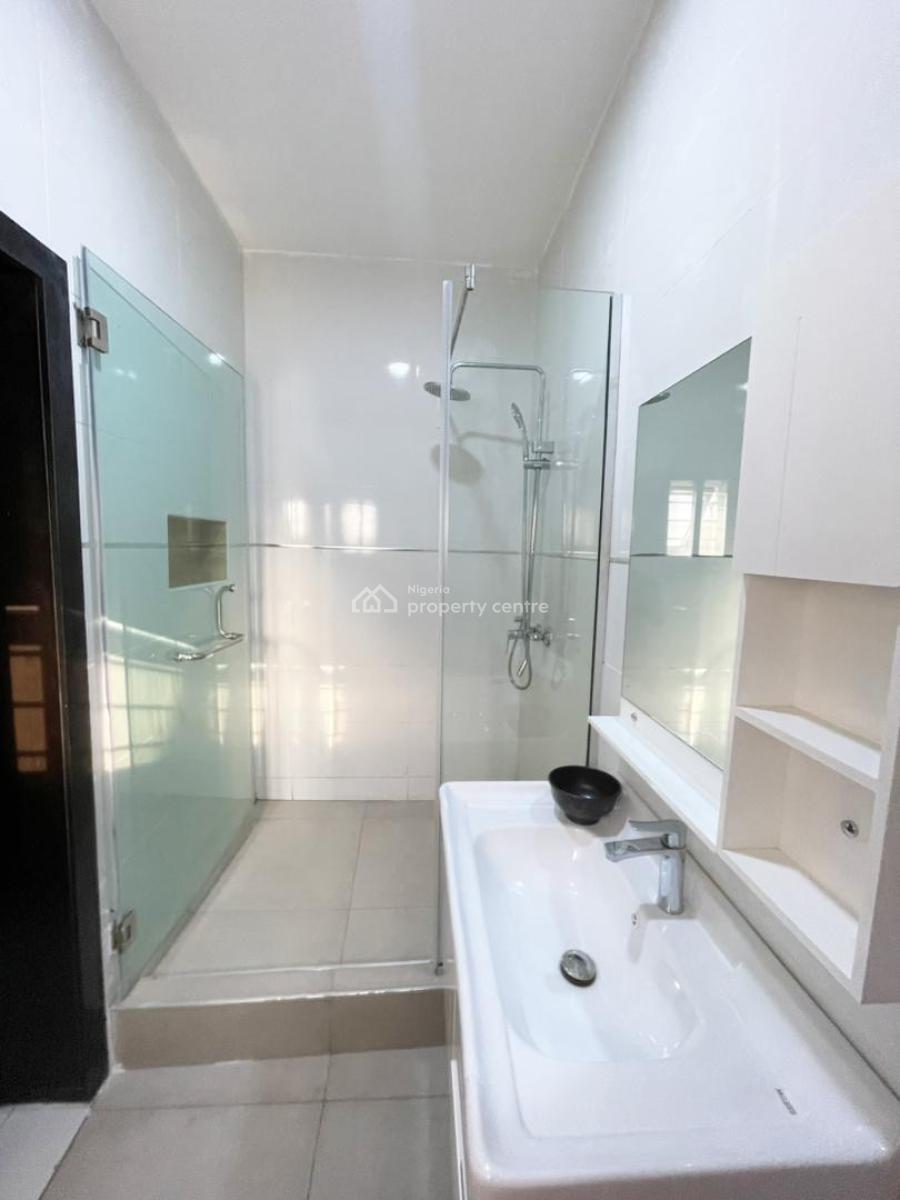 4bedroom Furnished Duplex with Bq, Chevron, Lekki, Lagos, Detached Duplex for Rent