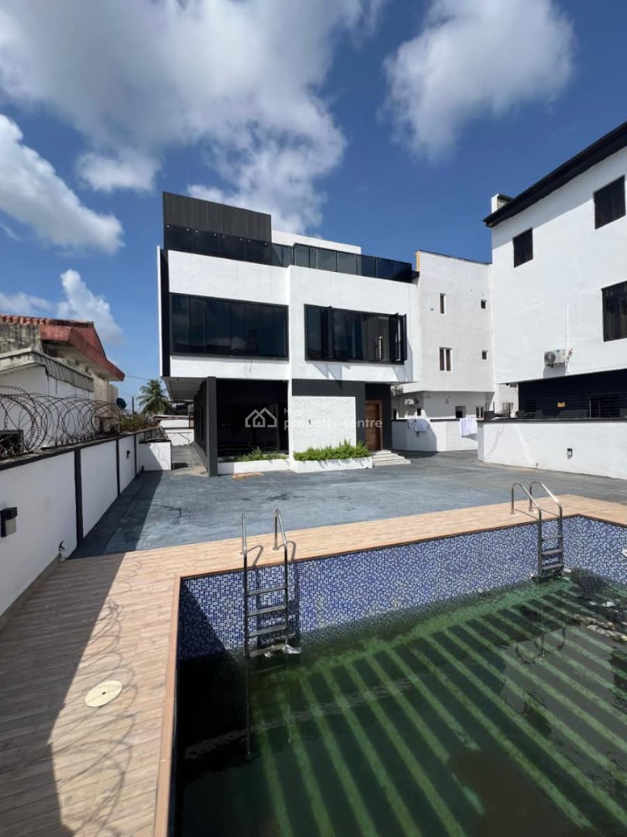 Luxury 5bedrooms Fully Detached Duplex with Rooftop Terrace, Lekki Phase 1, Lekki, Lagos, Detached Duplex for Sale