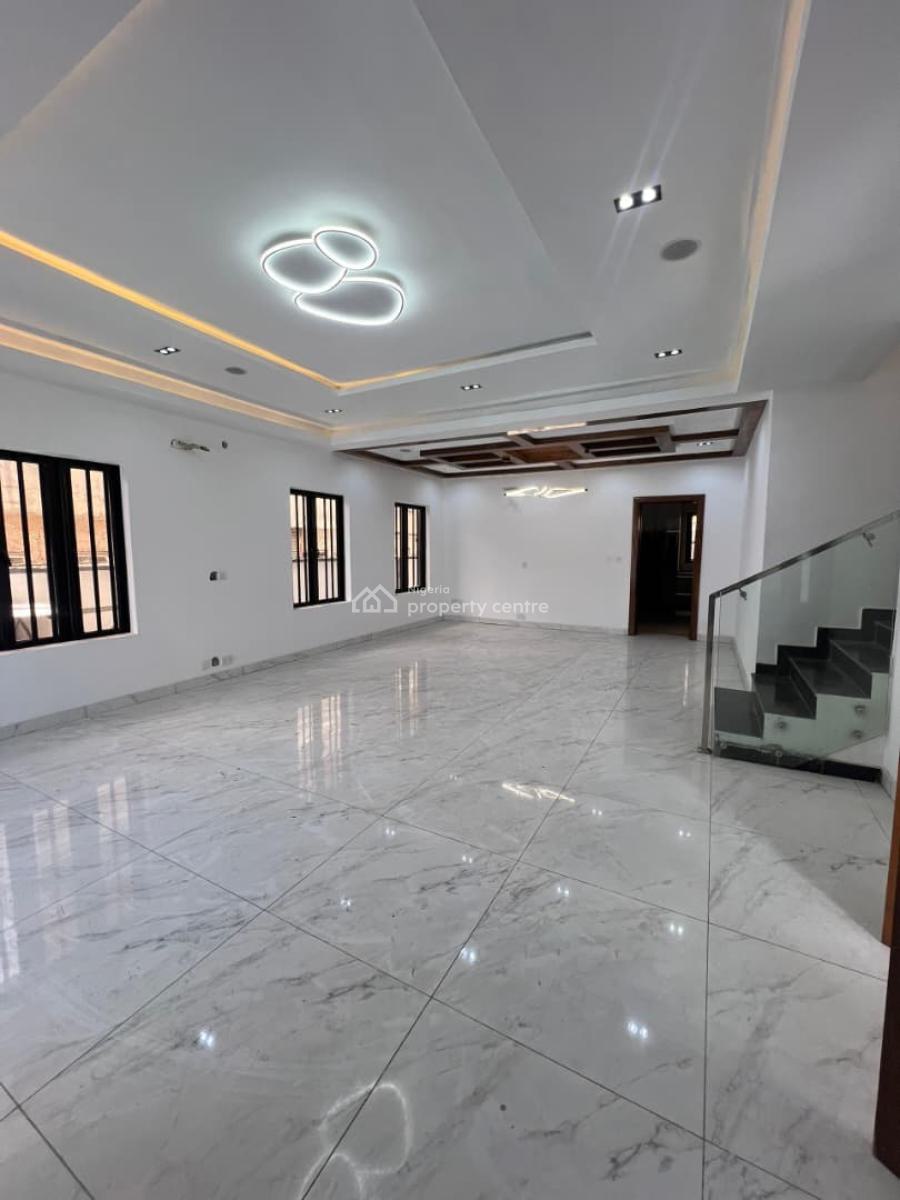 Luxury 5bedrooms Fully Detached Duplex with Rooftop Terrace, Lekki Phase 1, Lekki, Lagos, Detached Duplex for Sale