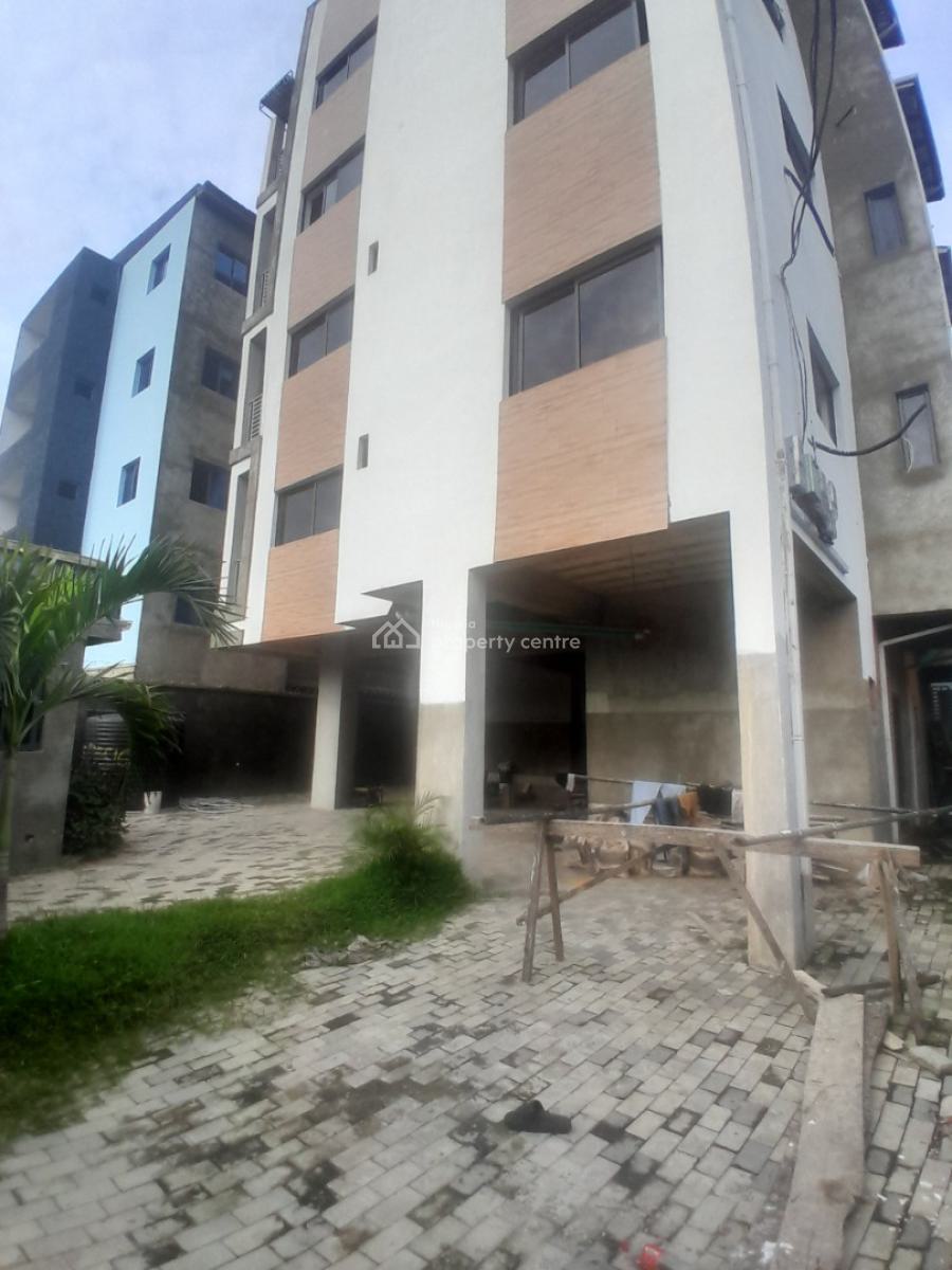a Newly Built 3bedroom Flat with Bq, Sabo, Yaba, Lagos, Block of Flats for Sale