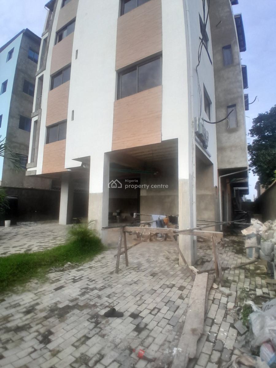 a Newly Built 3bedroom Flat with Bq, Sabo, Yaba, Lagos, Block of Flats for Sale