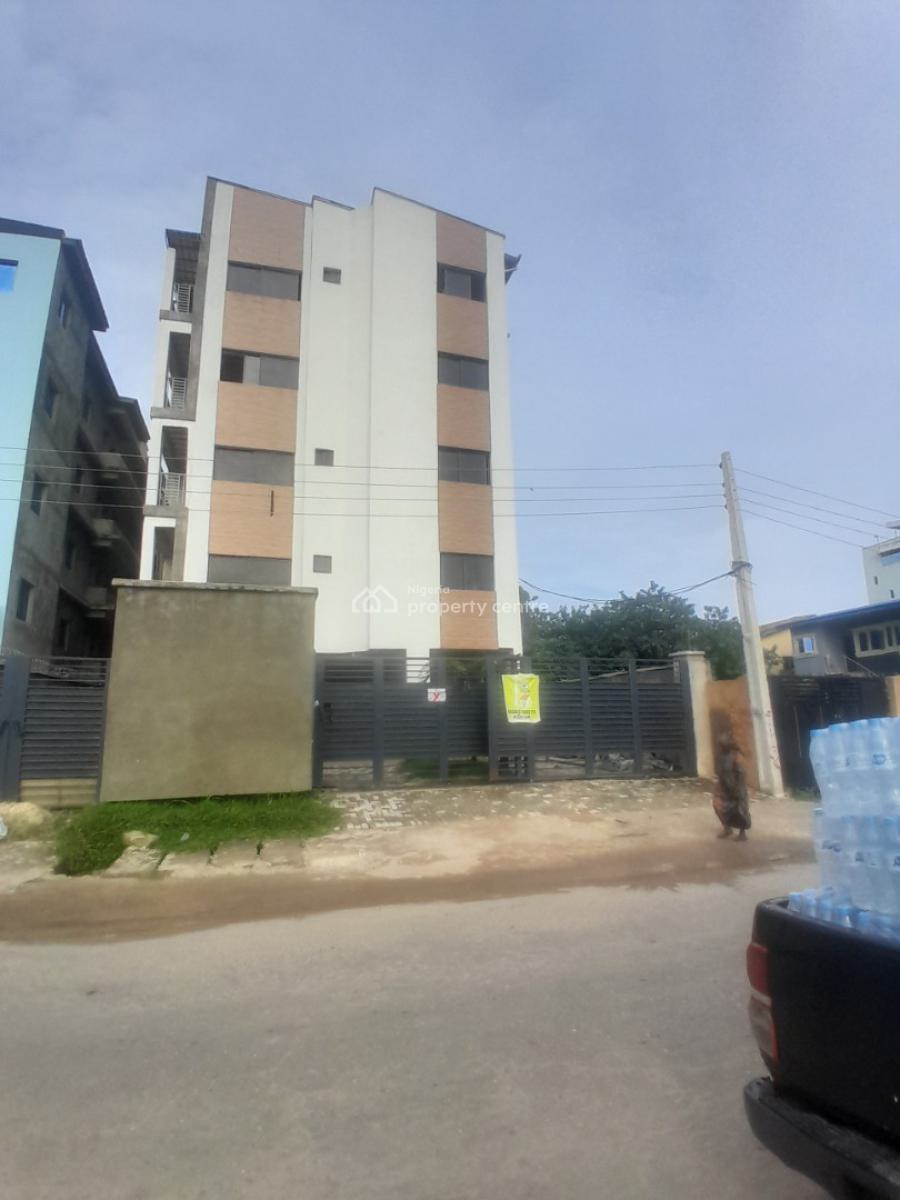 a Newly Built 3bedroom Flat with Bq, Sabo, Yaba, Lagos, Block of Flats for Sale