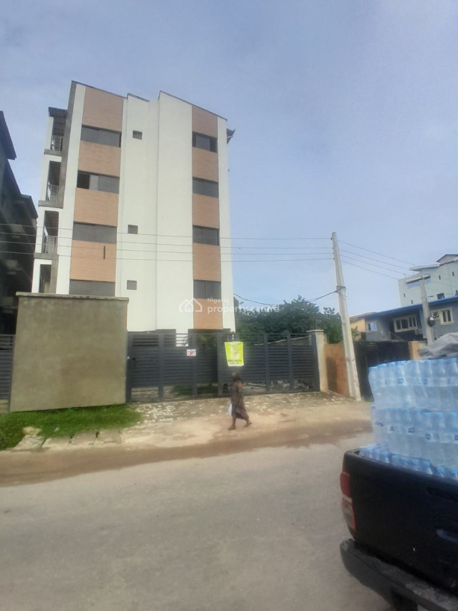 a Newly Built 3bedroom Flat with Bq, Sabo, Yaba, Lagos, Block of Flats for Sale