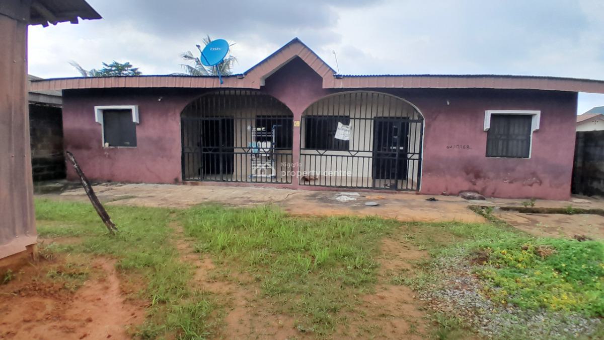 Luxurious 2 Bedroom Apartment Bungalow, Mowe-ofada Road, Mowe Town, Ogun, Semi-detached Bungalow for Sale