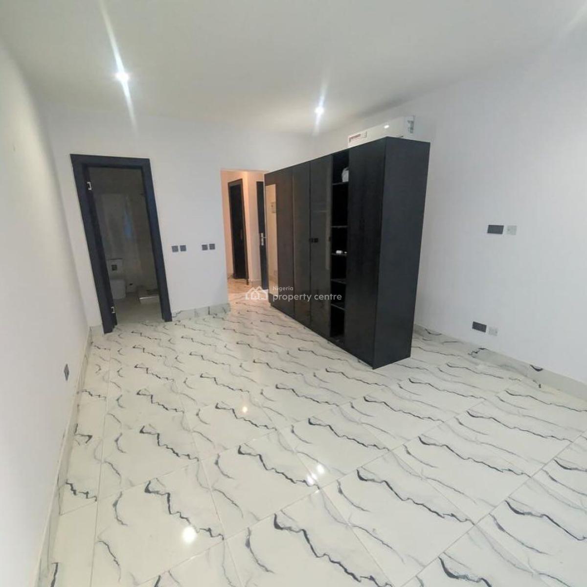 Newly Built 3-bedroom Maisonette Apartment with 1-room Bq, Ikoyi, Lagos, Flat / Apartment for Rent