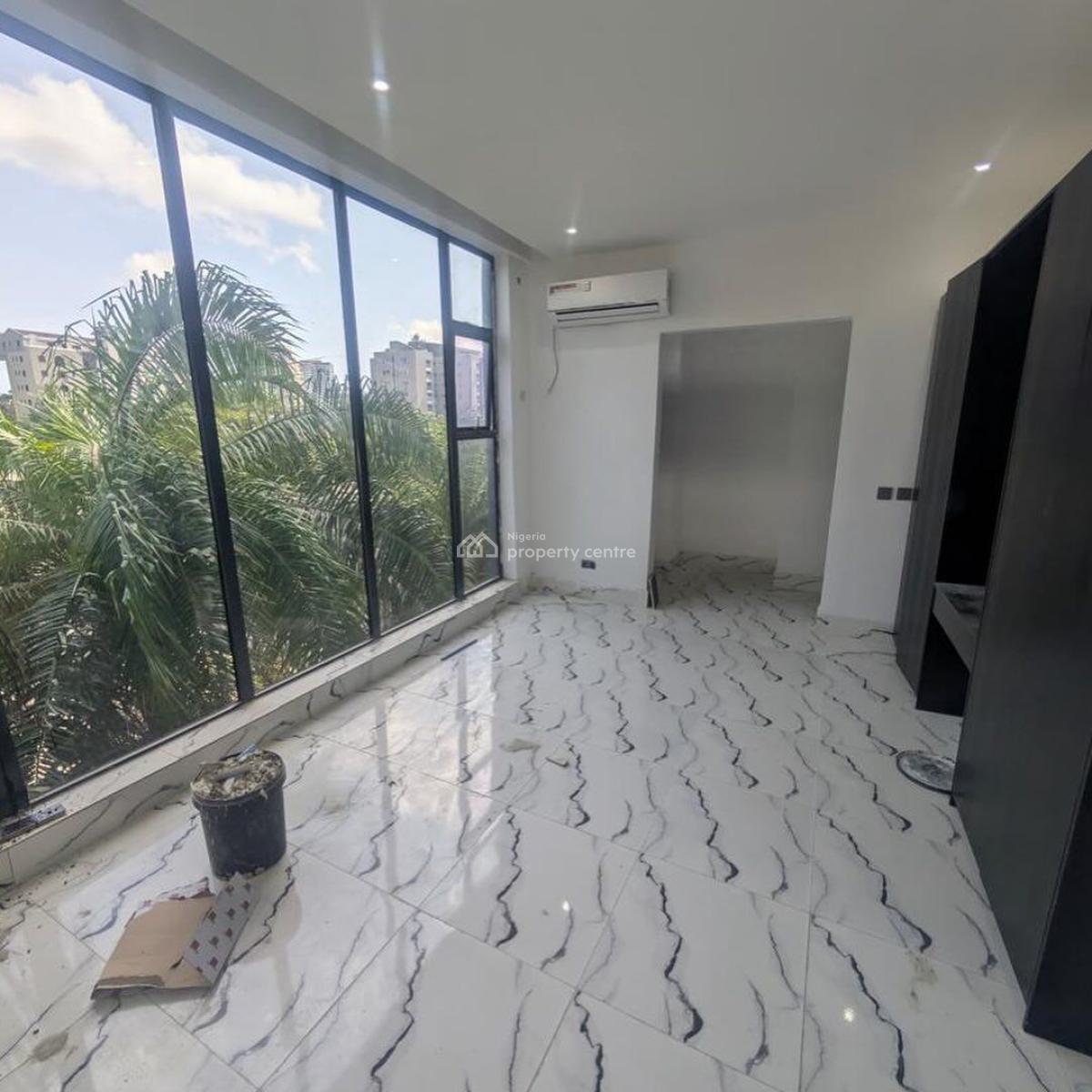Newly Built 3-bedroom Maisonette Apartment with 1-room Bq, Ikoyi, Lagos, Flat / Apartment for Rent