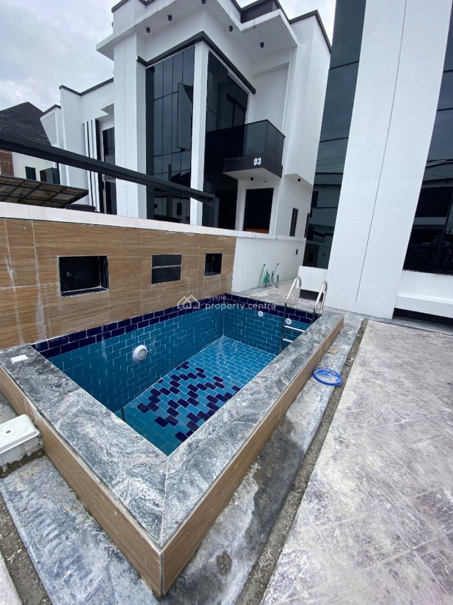 Luxury Newly Built 5bed Detached Duplex with Swimming Pool, Orchid, Lekki, Lagos, Detached Duplex for Sale