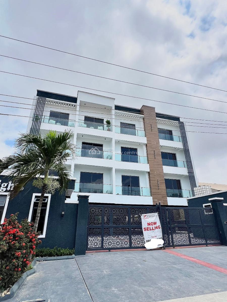 Luxury 2 Bedroom Apartment with Swimming Pool and Elevator, Lekki Phase 1, Lekki, Lagos, Flat / Apartment for Sale