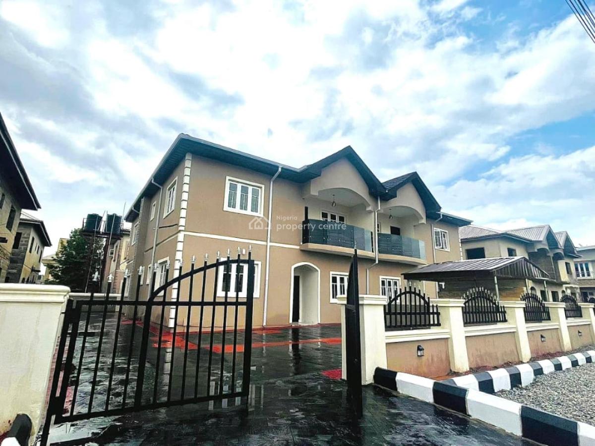Premium 4 Bedrooms Detached Duplex + Bq, Lonex Garden Estate, Isheri North, Lagos, Detached Duplex for Sale