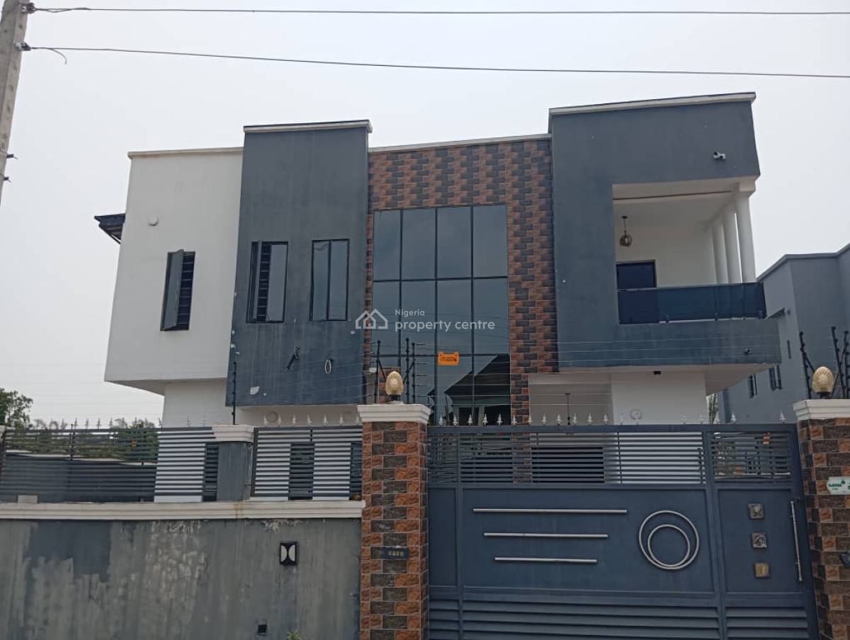 Brand New Semi Detached 4beduplex  + Bq, Beechwood Wood Park Estate, Bogije, Ibeju Lekki, Lagos, Semi-detached Duplex for Sale