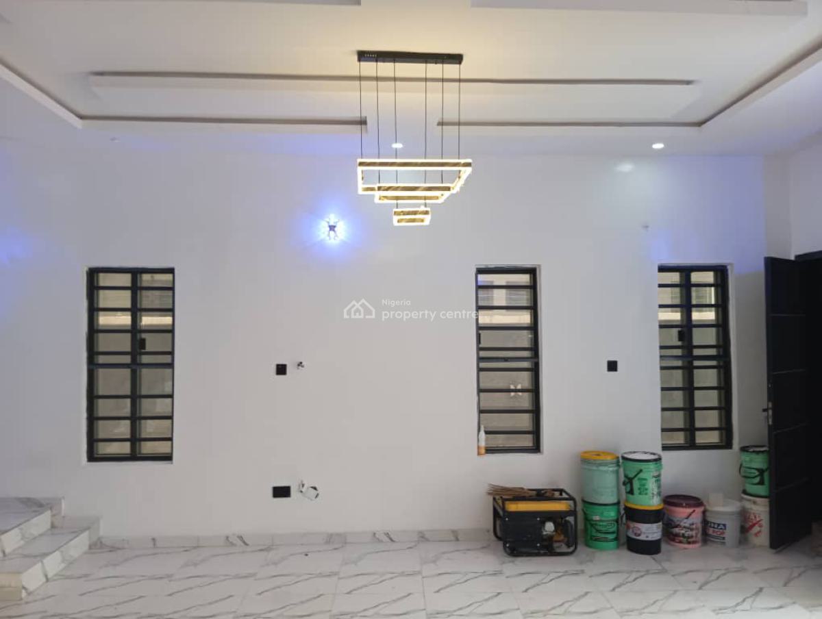Brand New Semi Detached 4beduplex  + Bq, Beechwood Wood Park Estate, Bogije, Ibeju Lekki, Lagos, Semi-detached Duplex for Sale