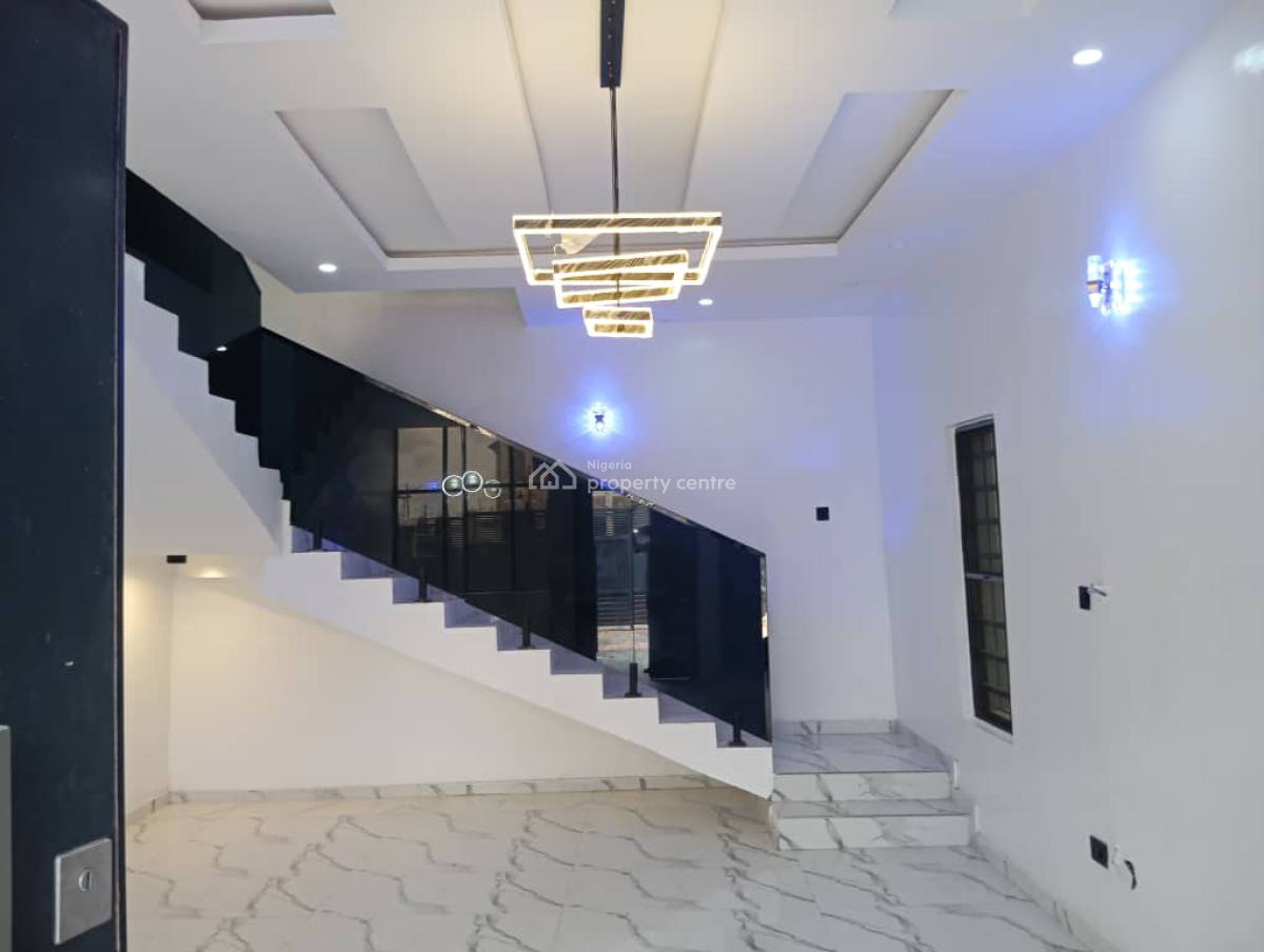 Brand New Semi Detached 4beduplex  + Bq, Beechwood Wood Park Estate, Bogije, Ibeju Lekki, Lagos, Semi-detached Duplex for Sale