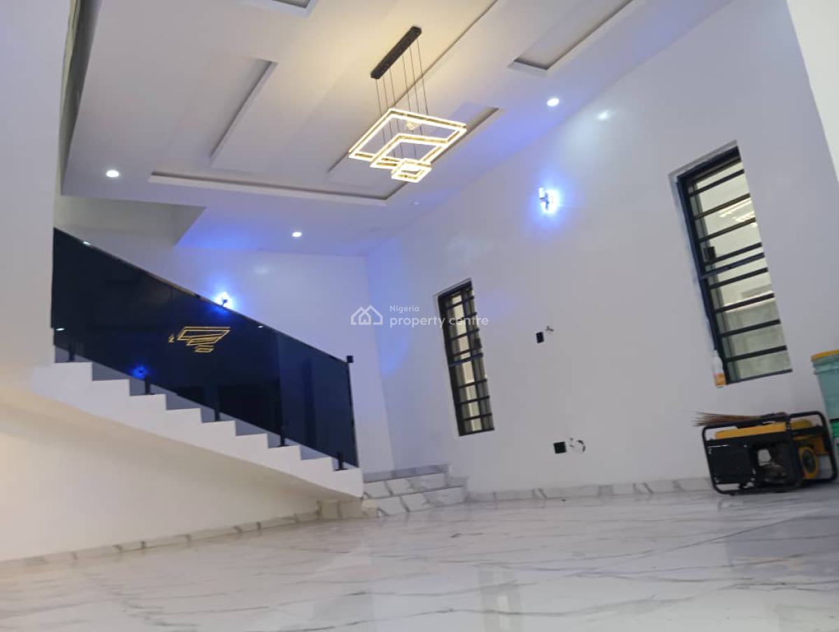 Brand New Semi Detached 4beduplex  + Bq, Beechwood Wood Park Estate, Bogije, Ibeju Lekki, Lagos, Semi-detached Duplex for Sale