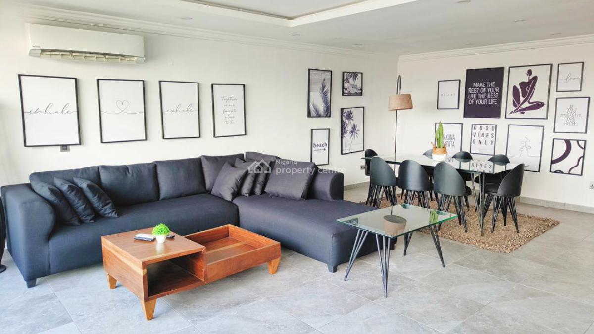 Lagoon Waterview Fully Furnished 2 Bedroom Apartment Loft, Victoria Island (vi), Lagos, Flat / Apartment Short Let