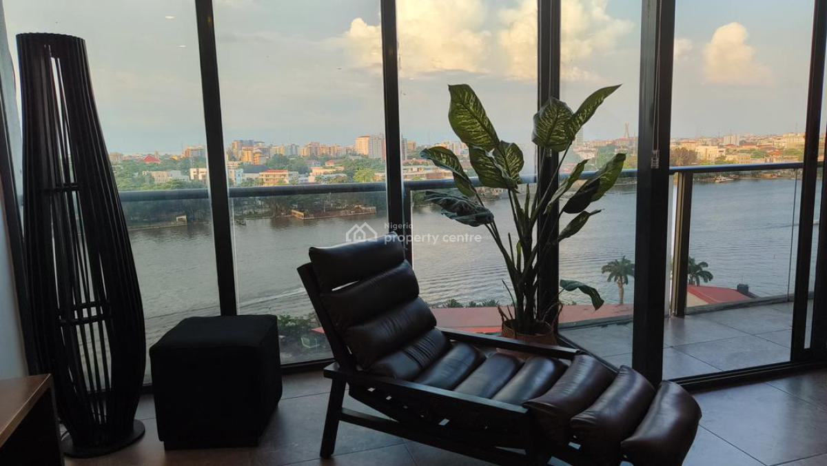 Lagoon Waterview Fully Furnished 2 Bedroom Apartment Loft, Victoria Island (vi), Lagos, Flat / Apartment Short Let