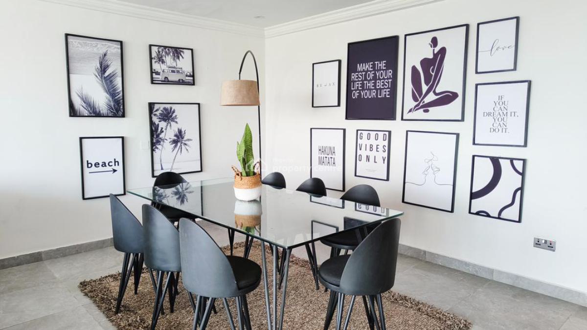 Lagoon Waterview Fully Furnished 2 Bedroom Apartment Loft, Victoria Island (vi), Lagos, Flat / Apartment Short Let