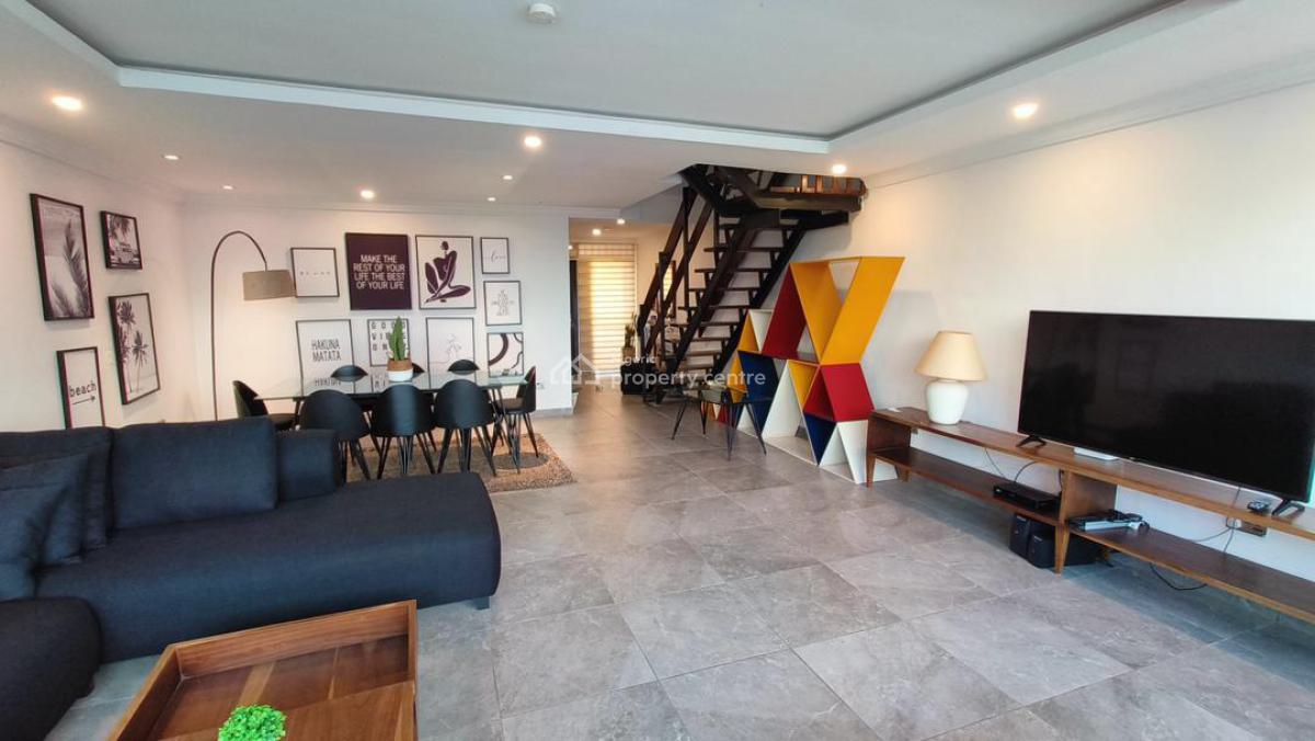 Lagoon Waterview Fully Furnished 2 Bedroom Apartment Loft, Victoria Island (vi), Lagos, Flat / Apartment Short Let