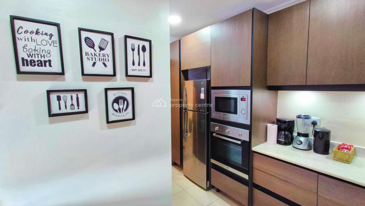 Lagoon Waterview Fully Furnished 2 Bedroom Apartment Loft, Victoria Island (vi), Lagos, Flat / Apartment Short Let