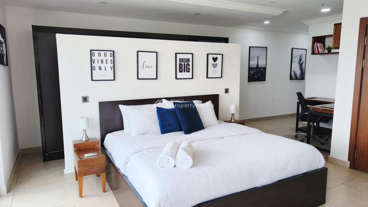Lagoon Waterview Fully Furnished 2 Bedroom Apartment Loft, Victoria Island (vi), Lagos, Flat / Apartment Short Let
