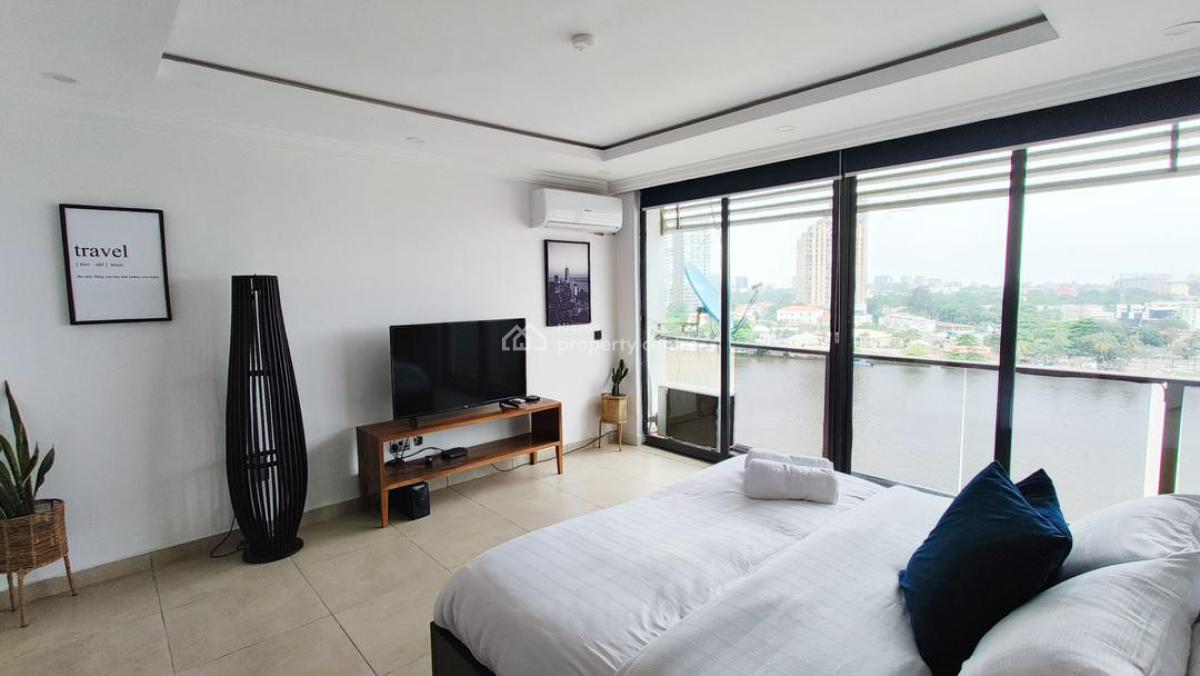 Lagoon Waterview Fully Furnished 2 Bedroom Apartment Loft, Victoria Island (vi), Lagos, Flat / Apartment Short Let