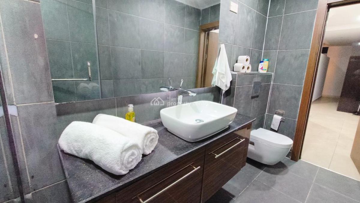 Lagoon Waterview Fully Furnished 2 Bedroom Apartment Loft, Victoria Island (vi), Lagos, Flat / Apartment Short Let