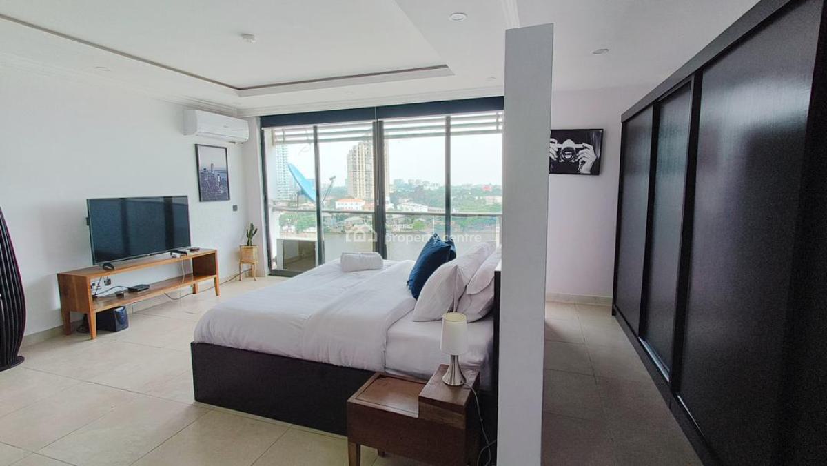 Lagoon Waterview Fully Furnished 2 Bedroom Apartment Loft, Victoria Island (vi), Lagos, Flat / Apartment Short Let