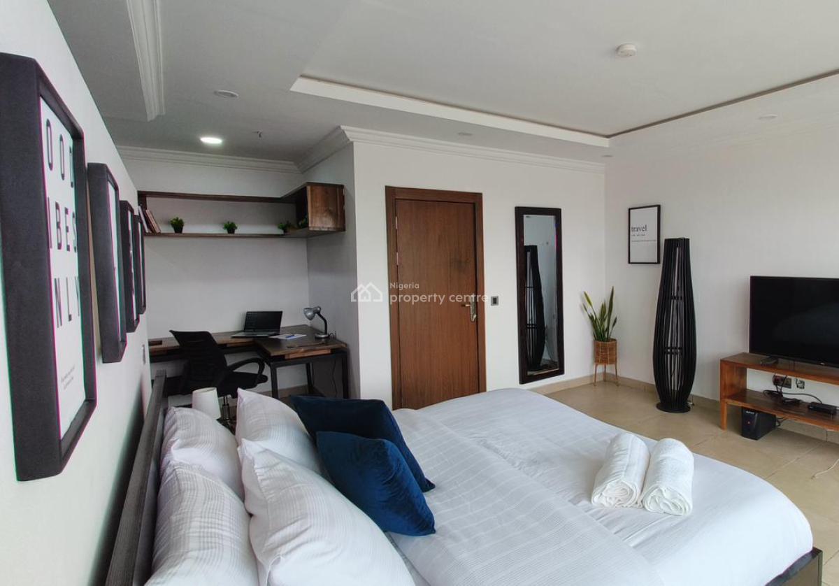 Lagoon Waterview Fully Furnished 2 Bedroom Apartment Loft, Victoria Island (vi), Lagos, Flat / Apartment Short Let