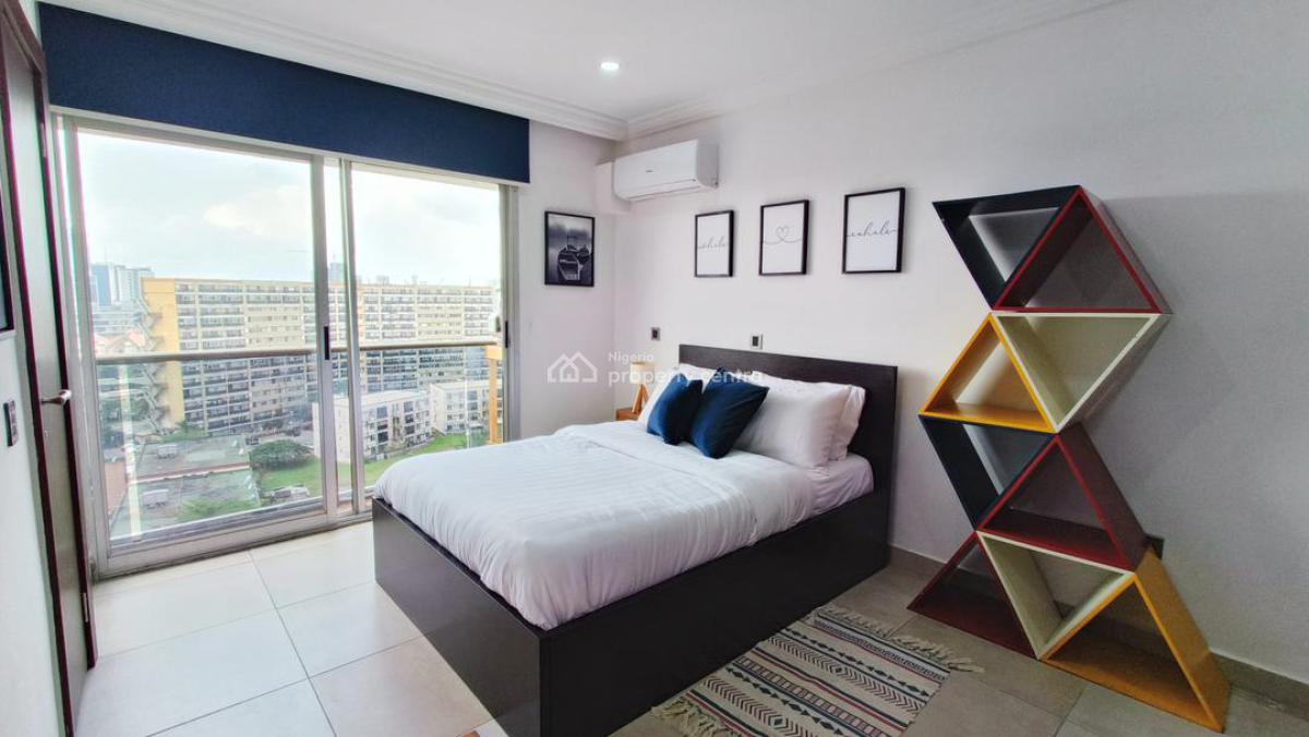 Lagoon Waterview Fully Furnished 2 Bedroom Apartment Loft, Victoria Island (vi), Lagos, Flat / Apartment Short Let