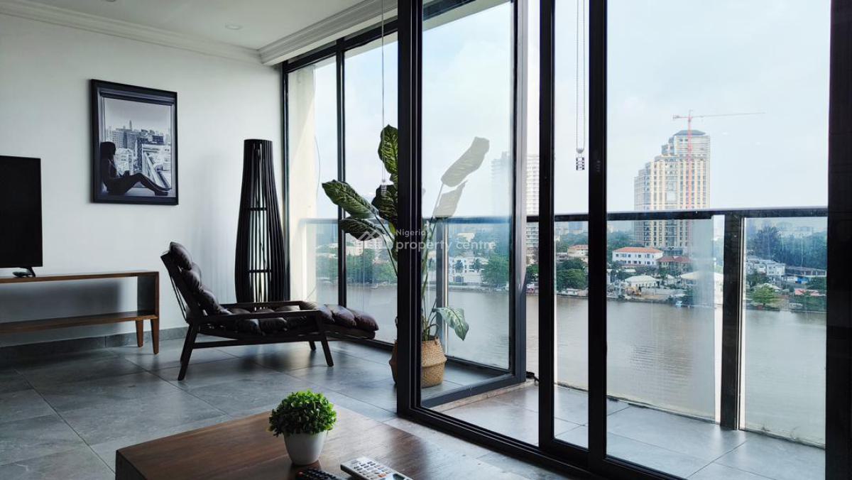 Lagoon Waterview Fully Furnished 2 Bedroom Apartment Loft, Victoria Island (vi), Lagos, Flat / Apartment Short Let