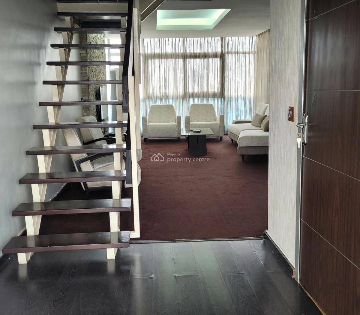 Lagoon Waterview Fully Furnished 2 Bedroom Apartment Loft, Victoria Island (vi), Lagos, Flat / Apartment Short Let