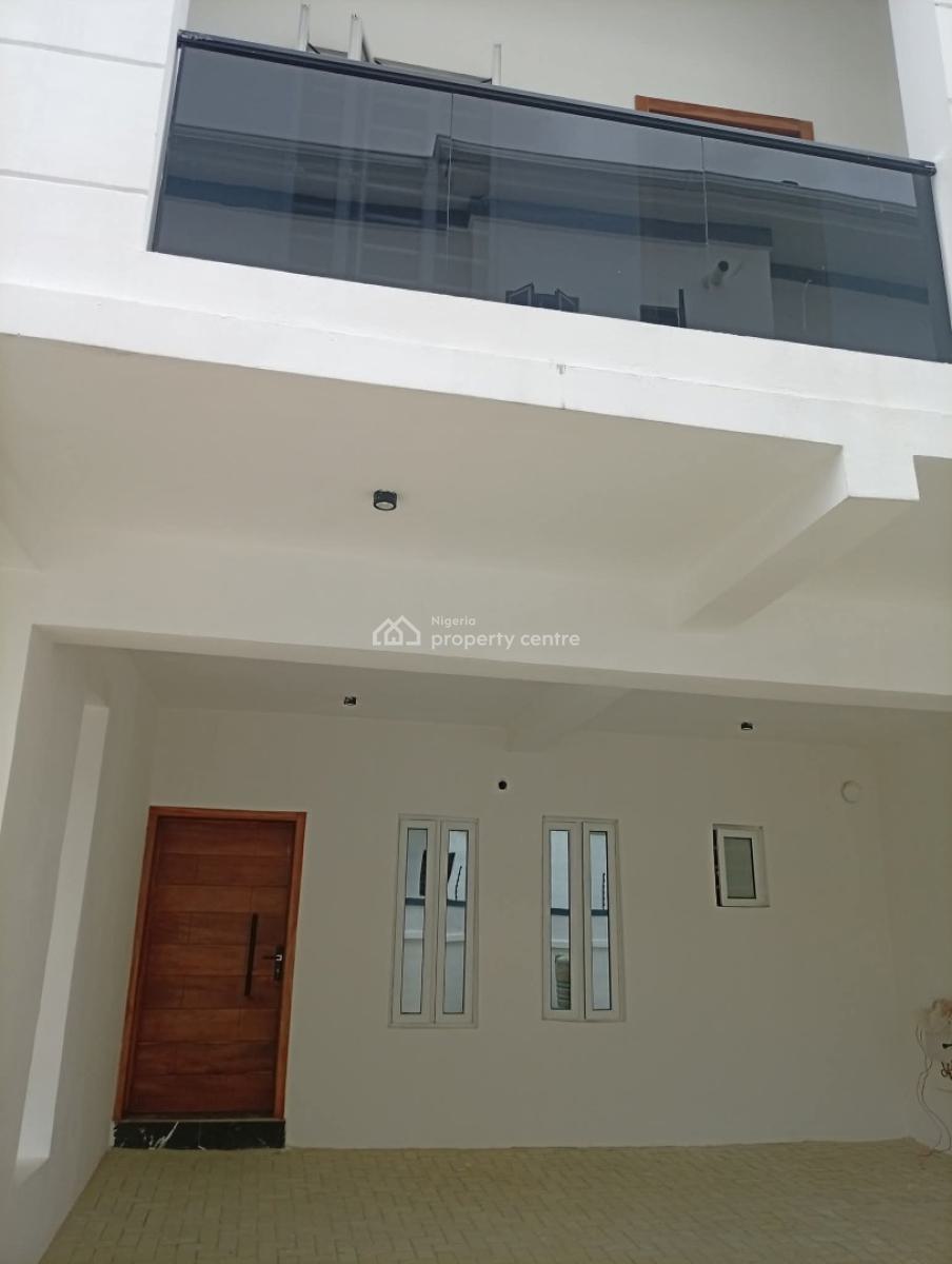 New 3 Bedroom Duplex, Secured and Serene Area, Sangotedo, Ajah, Lagos, Terraced Duplex for Sale