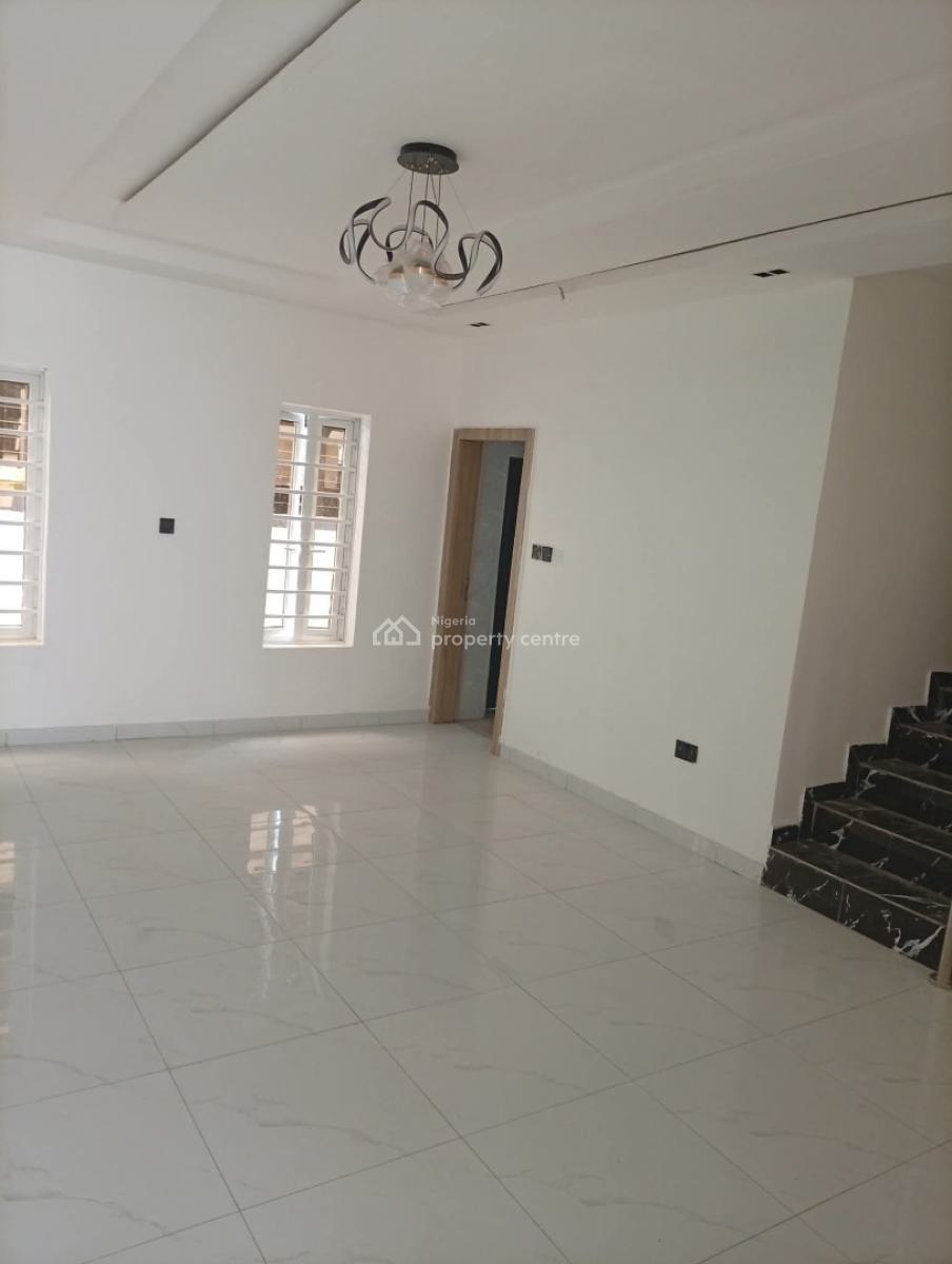 New 3 Bedroom Duplex, Secured and Serene Area, Sangotedo, Ajah, Lagos, Terraced Duplex for Sale
