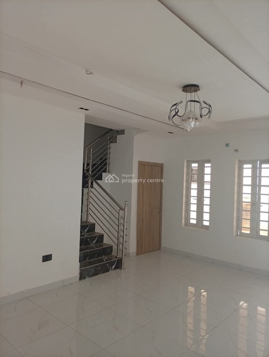 New 3 Bedroom Duplex, Secured and Serene Area, Sangotedo, Ajah, Lagos, Terraced Duplex for Sale