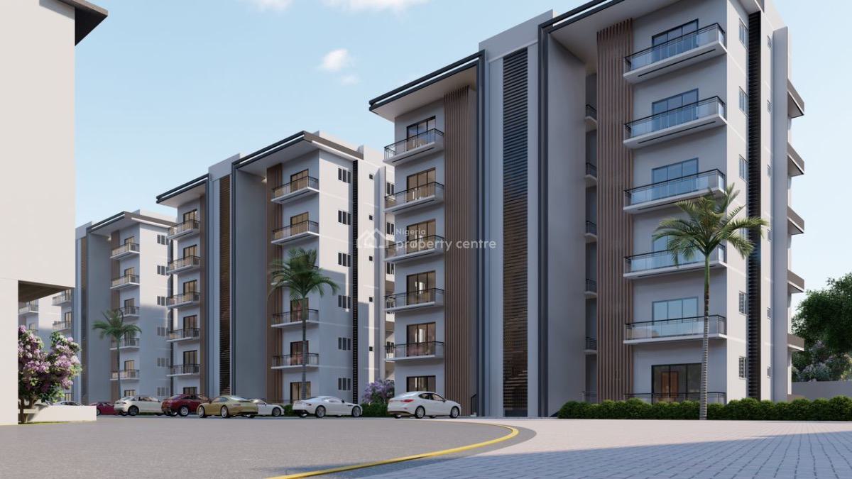 Luxury 2bedroom Condominium, Inside Efab Estate Mbora, Mbora (nbora), Abuja, Flat / Apartment for Sale