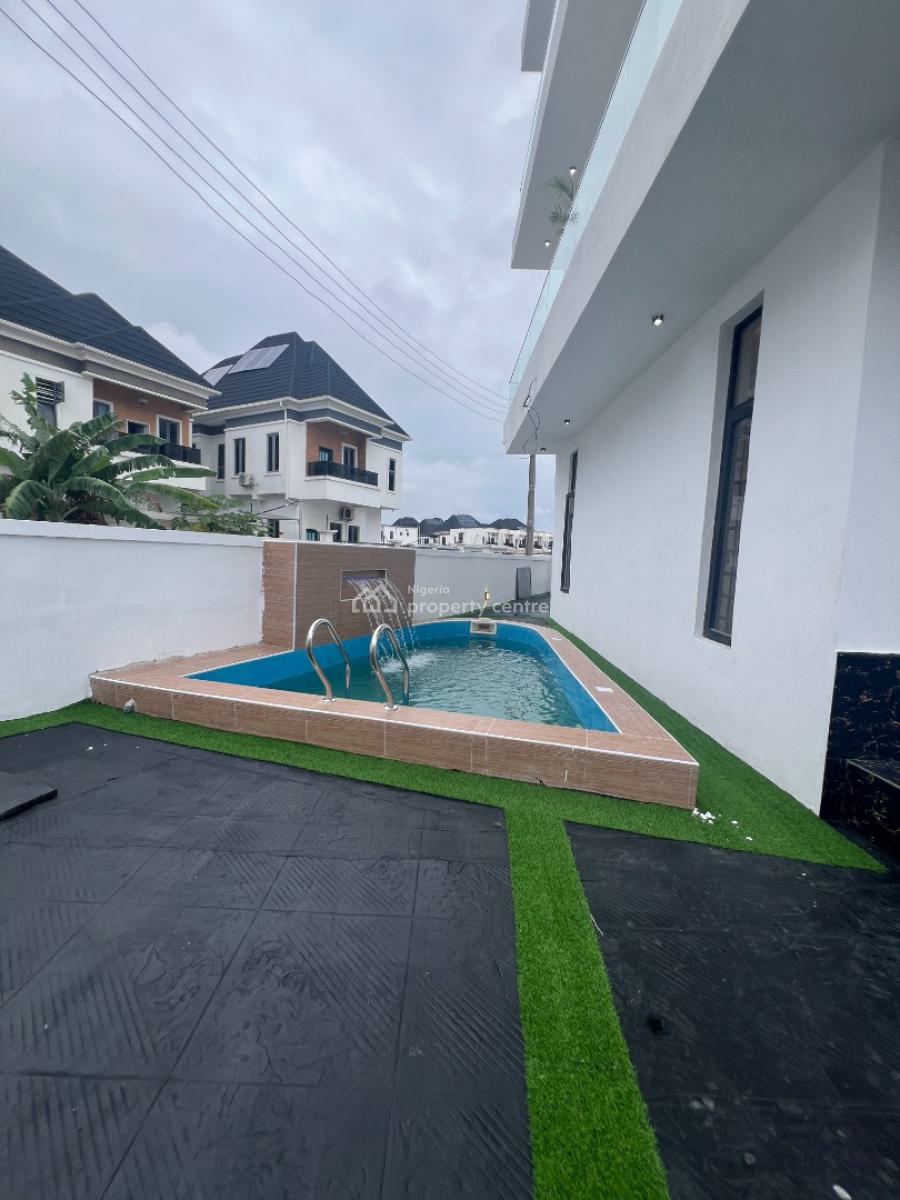 Brand New Five Bedroom Detached Duplex, Orchid, Lekki, Lagos, Detached Duplex for Sale
