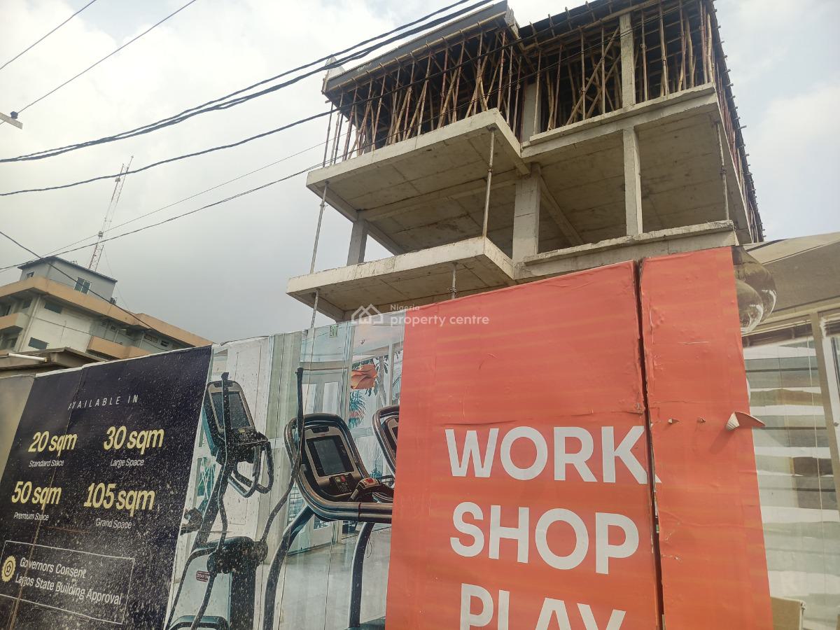 Premium Multi-purpose Office Spaces, Awolowo Way, Ikeja, Lagos, Plaza / Complex / Mall for Sale