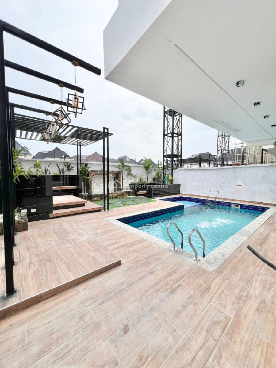 5 Bedrooms Detached Duplex with Bq, Chevron Drive Lekki Lagos, Lekki, Lagos, Detached Duplex for Sale