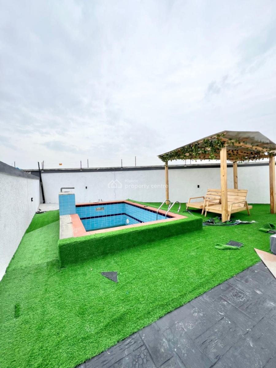 5 Bedrooms Detached Duplex with Bq, Chevron Drive Lekki Lagos, Lekki, Lagos, Detached Duplex for Sale