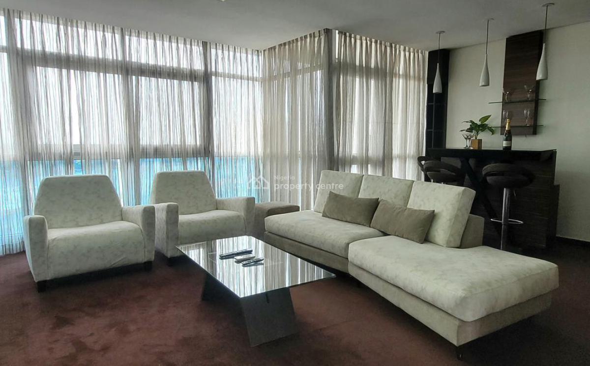 Fully Furnished 3 Bedroom Apartment with Gym, Victoria Island (vi), Lagos, Flat / Apartment Short Let