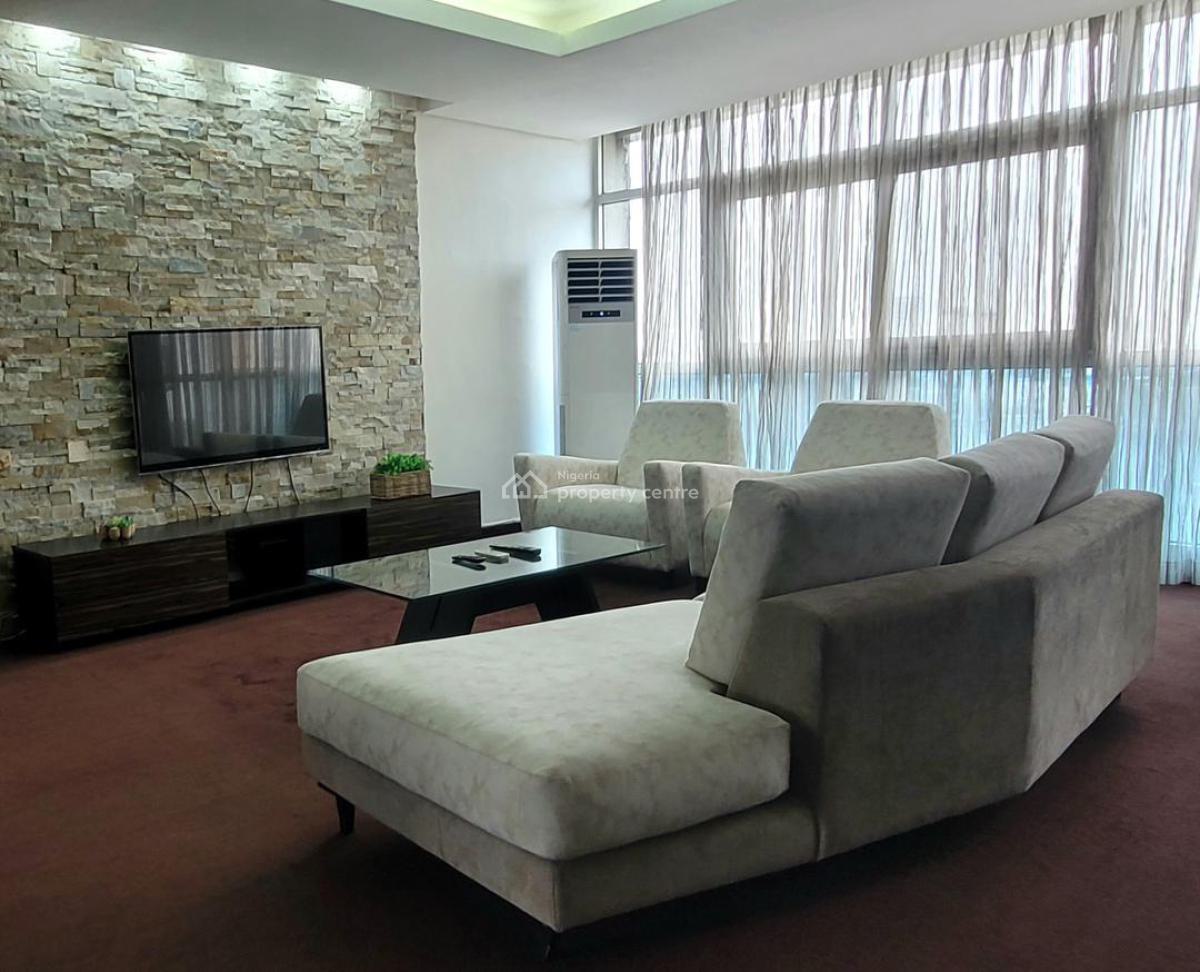 Fully Furnished 3 Bedroom Apartment with Gym, Victoria Island (vi), Lagos, Flat / Apartment Short Let