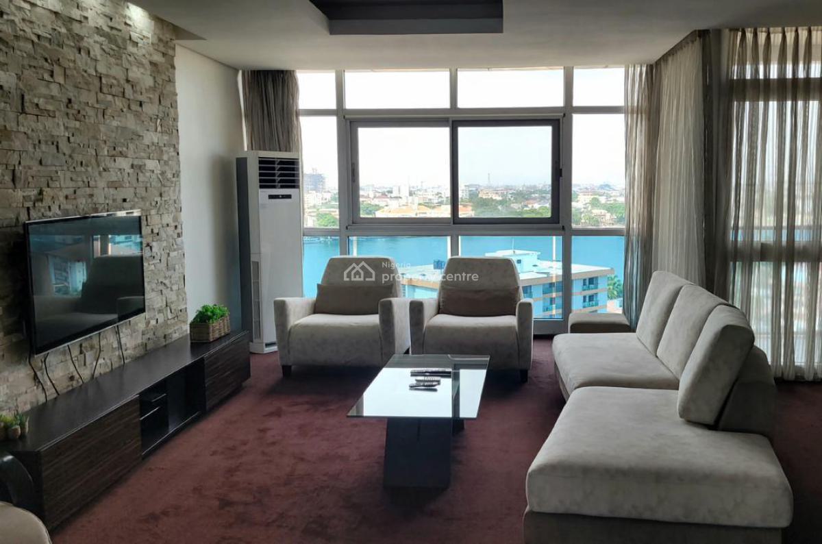Fully Furnished 3 Bedroom Apartment with Gym, Victoria Island (vi), Lagos, Flat / Apartment Short Let