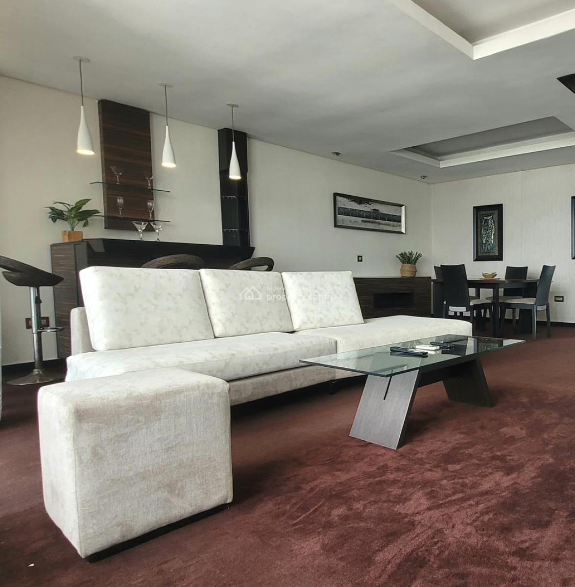 Fully Furnished 3 Bedroom Apartment with Gym, Victoria Island (vi), Lagos, Flat / Apartment Short Let