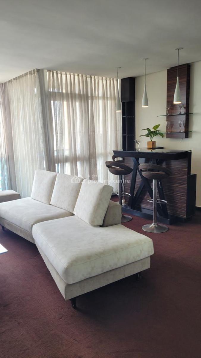 Fully Furnished 3 Bedroom Apartment with Gym, Victoria Island (vi), Lagos, Flat / Apartment Short Let