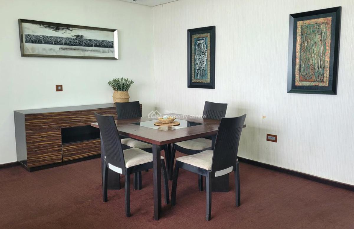 Fully Furnished 3 Bedroom Apartment with Gym, Victoria Island (vi), Lagos, Flat / Apartment Short Let